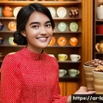레이디버그 굿즈 구매처 - **Prompt 1: "The Thrill of Discovery in a Local Boutique"**
    A young woman, approximately 20 year...