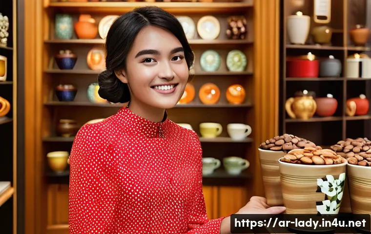 레이디버그 굿즈 구매처 - **Prompt 1: "The Thrill of Discovery in a Local Boutique"**
    A young woman, approximately 20 year...